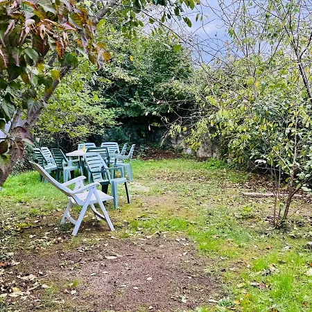 Maison De Ville Avec Jardin Migné-Auxances Exterior foto